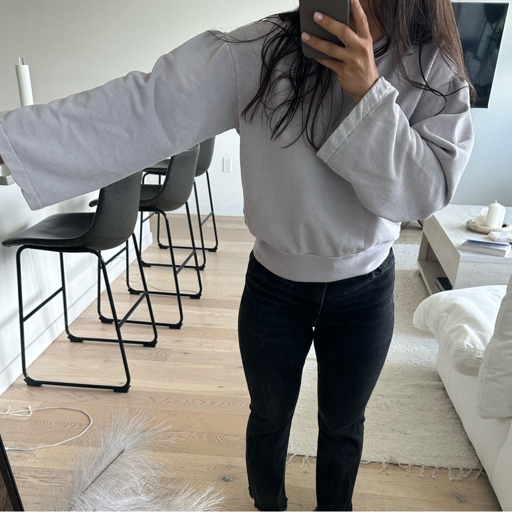 Madewell x Karen Walker Wide Sleeve Sweater